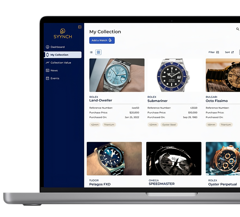 SYYNCH Watches Collection Feature