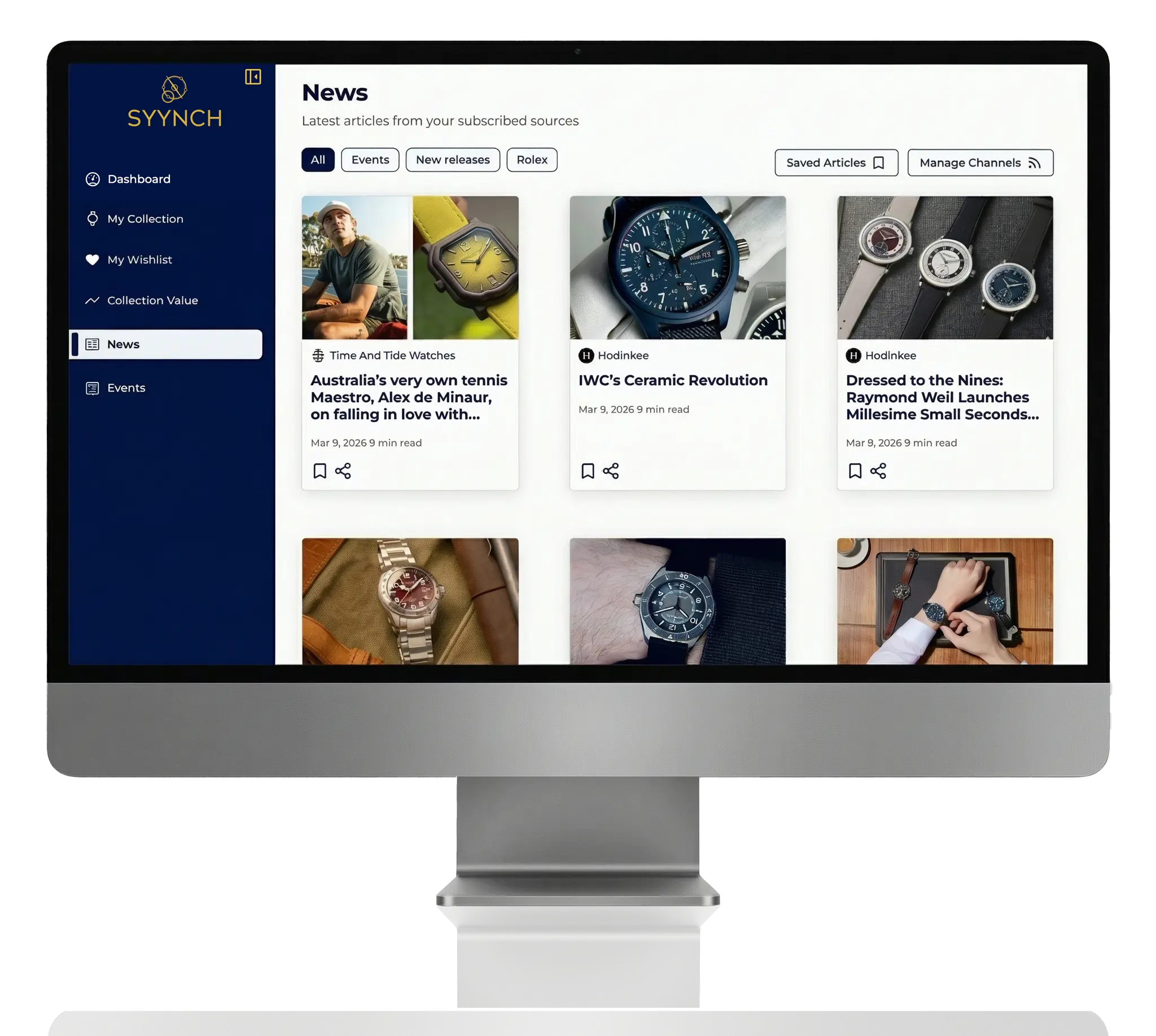 SYYNCH News and Education