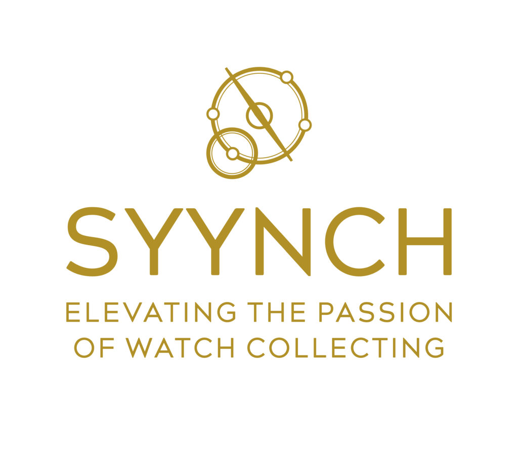 SYYNCH logo gold with transparent logo