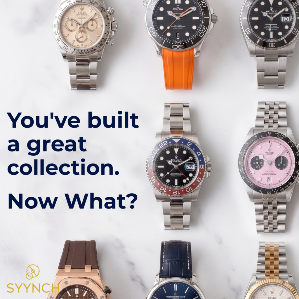SYYNCH App for Watch Collectors